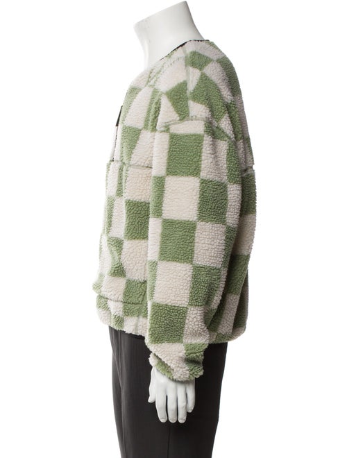 Saturdays Surf NYC Plaid Print Bomber Jacket