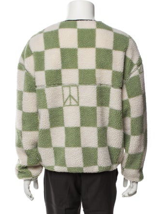 Saturdays Surf NYC Plaid Print Bomber Jacket