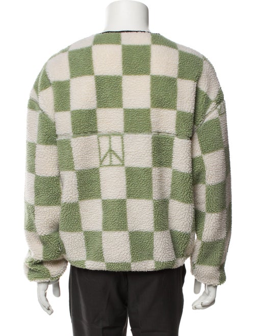 Saturdays Surf NYC Plaid Print Bomber Jacket
