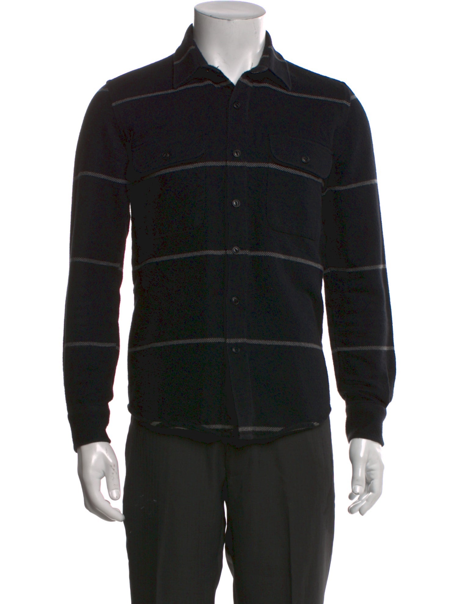 Saturdays Surf NYC Striped Long Sleeve Shirt