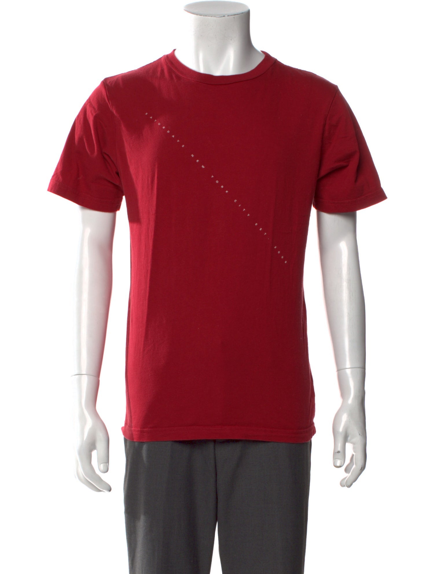 Saturdays Surf NYC Crew Neck Short Sleeve T-Shirt