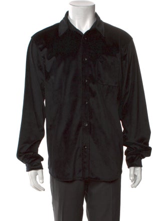 Saturdays Surf NYC Long Sleeve Dress Shirt