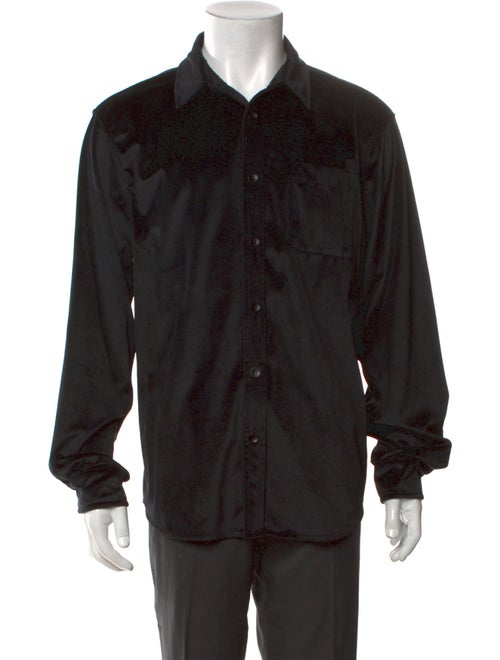 Saturdays Surf NYC Long Sleeve Dress Shirt