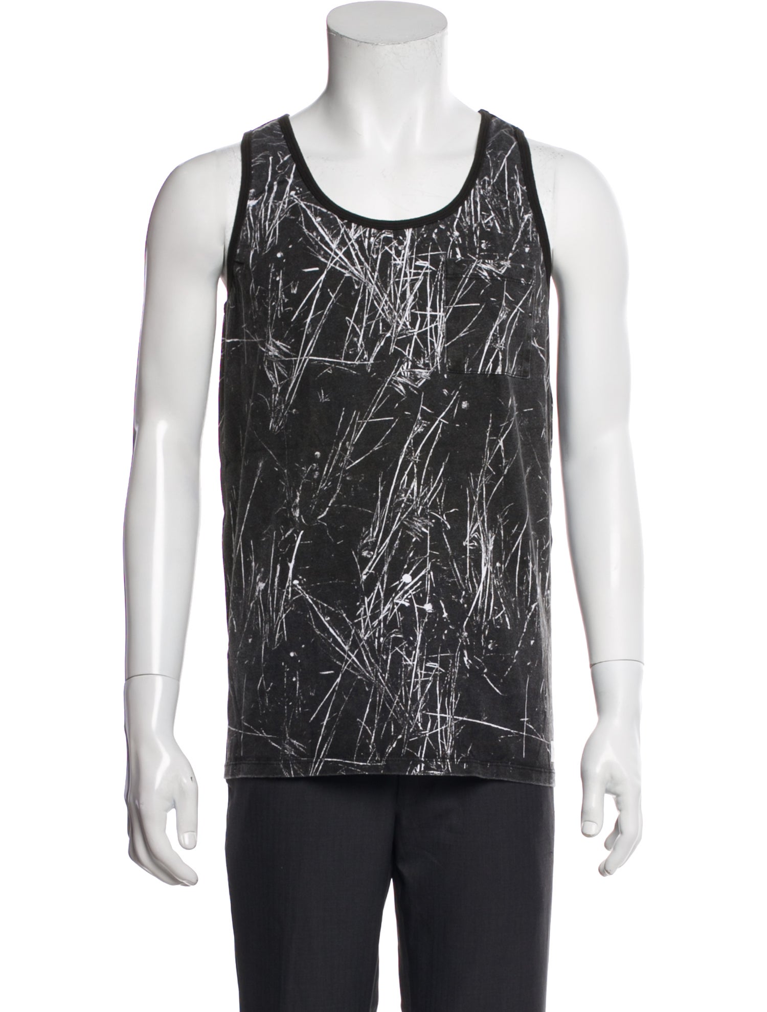 Saturdays Surf NYC Printed Scoop Neck T-Shirt