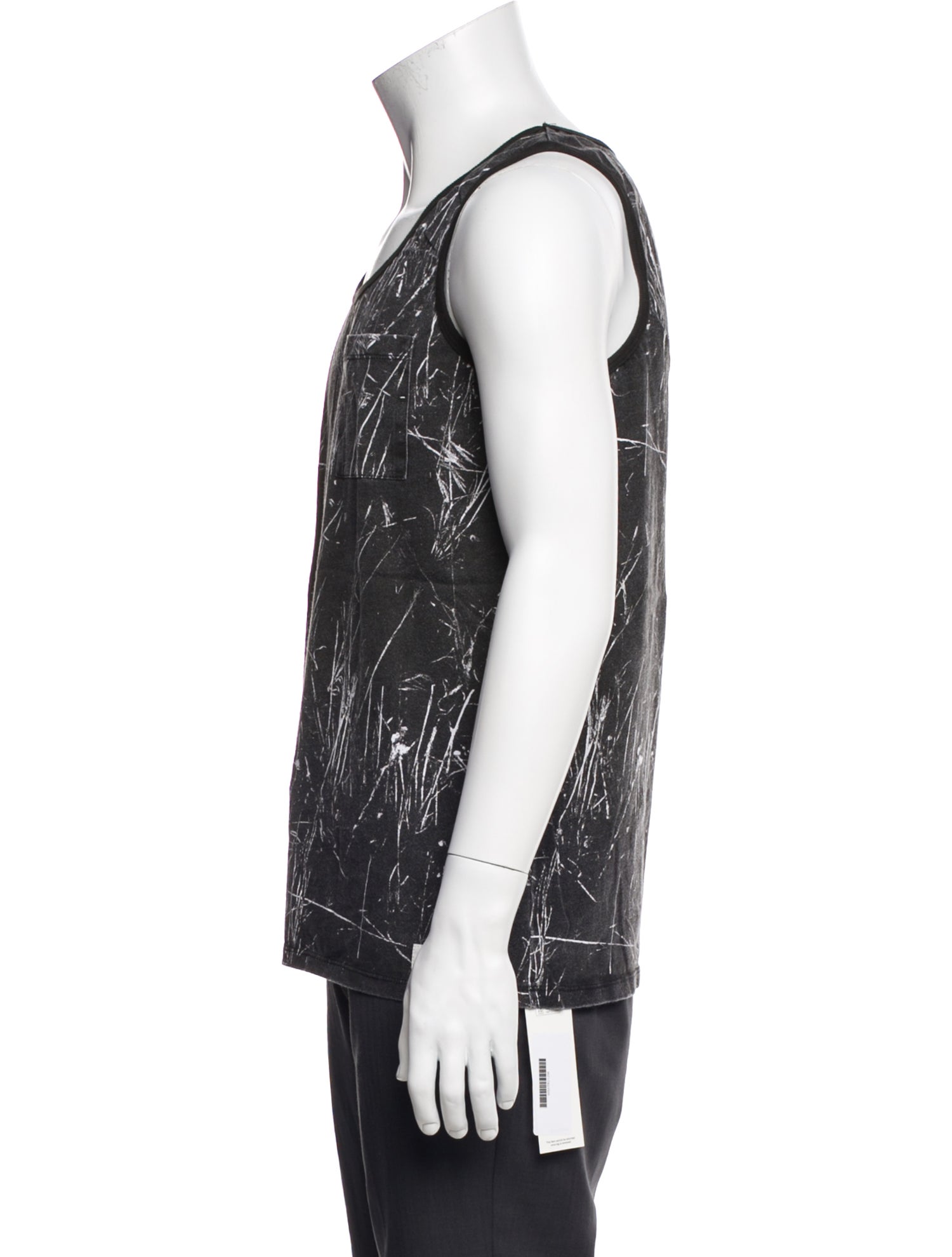 Saturdays Surf NYC Printed Scoop Neck T-Shirt