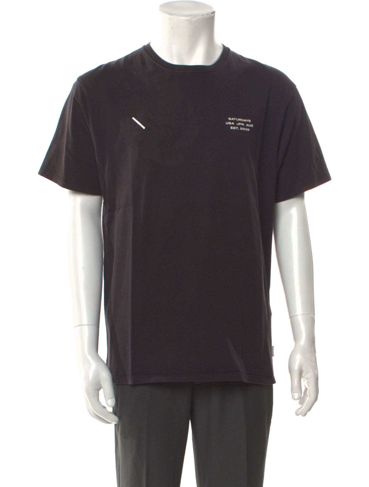 Saturdays Surf NYC Graphic Print Crew Neck T-Shirt