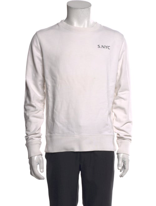Saturdays Surf NYC Graphic Print Crew Neck Pullover