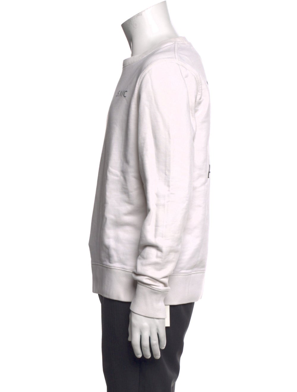 Saturdays Surf NYC Pullover Neutrals Graphic Prin… - image 2
