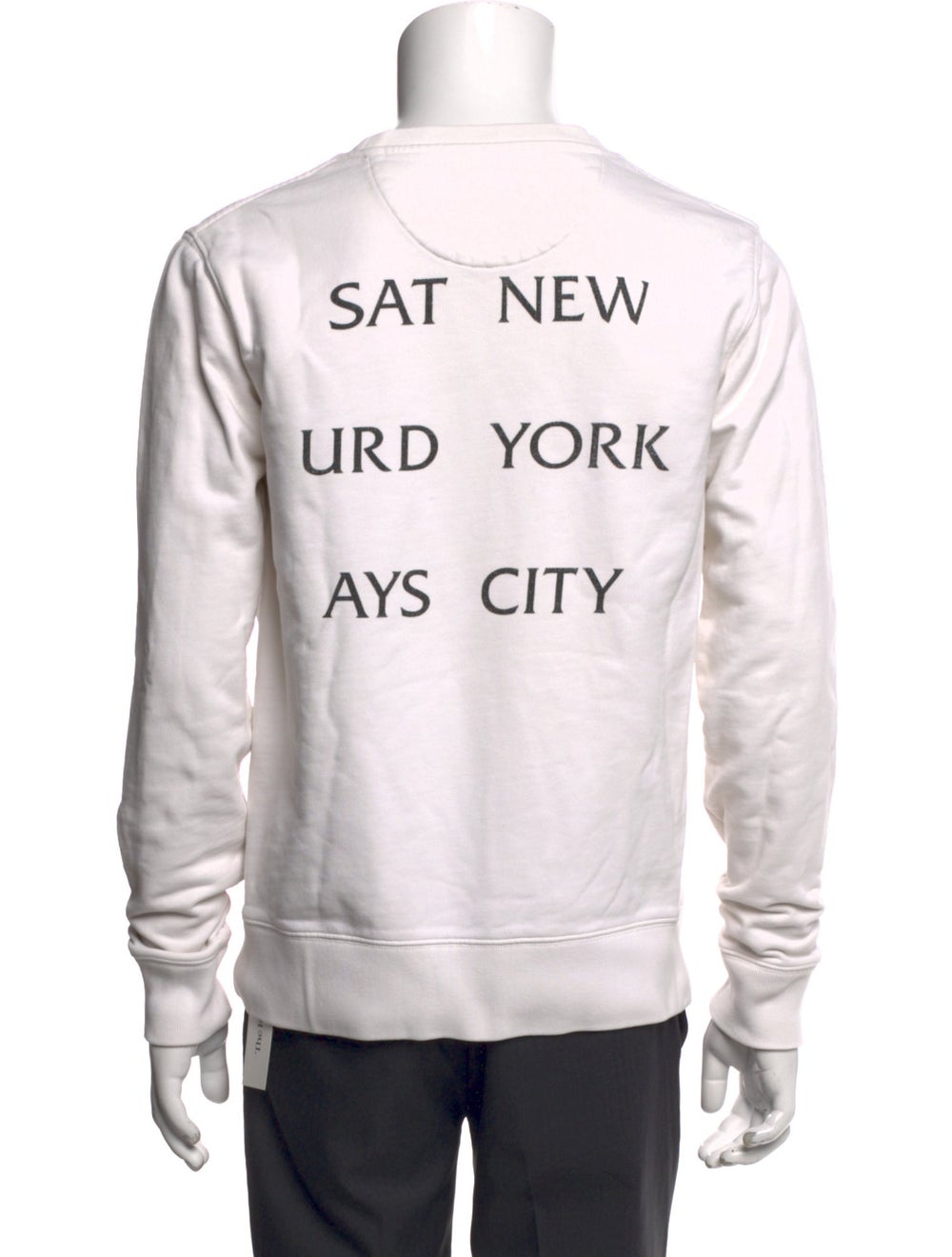 Saturdays Surf NYC Pullover Neutrals Graphic Prin… - image 3