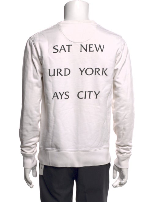 Saturdays Surf NYC Graphic Print Crew Neck Pullover