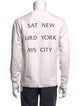 Saturdays Surf NYC Graphic Print Crew Neck Pullover