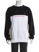 Saturdays Surf NYC Colorblock Pattern Crew Neck Sweatshirt
