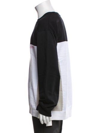 Saturdays Surf NYC Colorblock Pattern Crew Neck Sweatshirt