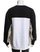 Saturdays Surf NYC Colorblock Pattern Crew Neck Sweatshirt