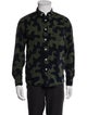Saturdays Surf NYC Camouflage Print Long Sleeve Shirt