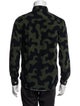 Saturdays Surf NYC Camouflage Print Long Sleeve Shirt