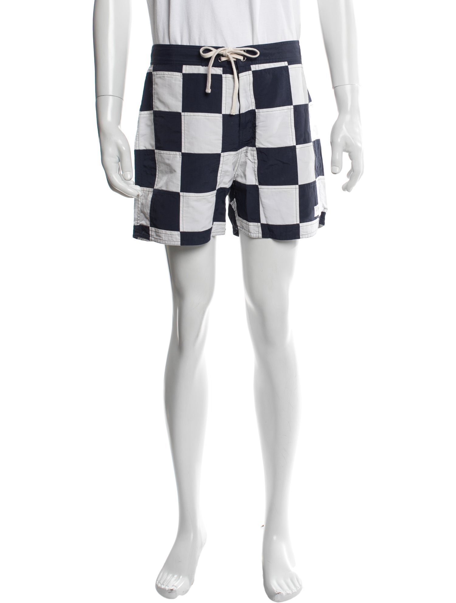 Saturdays Surf NYC Colorblock Pattern Shorts