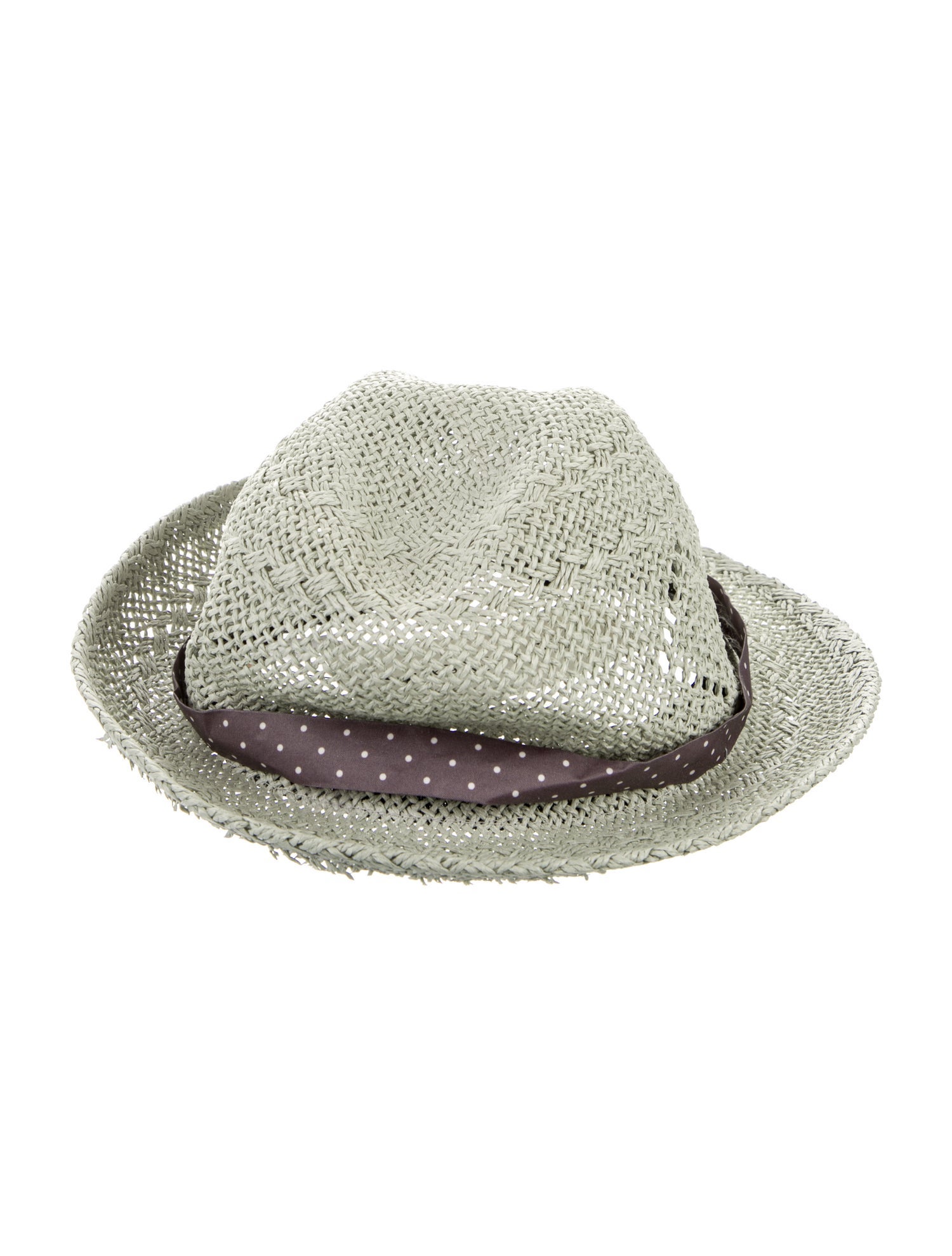 Samantha Thavasa Straw Fedora