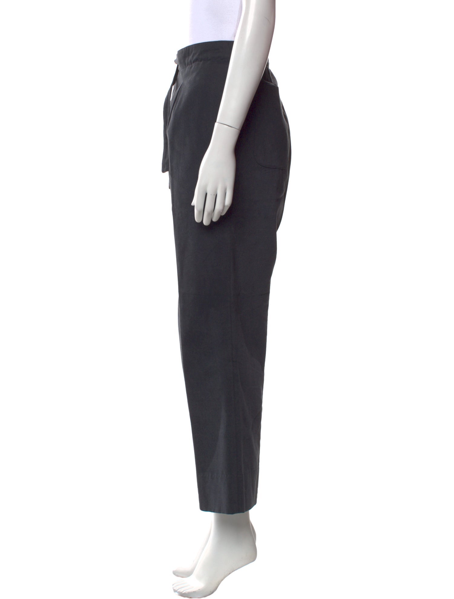 Stòffa Wool Wide Leg Pants