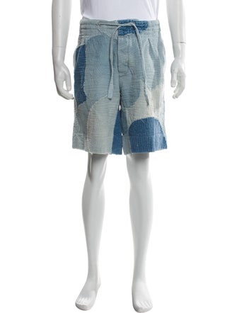 Stòffa Linen Flat Front Shorts