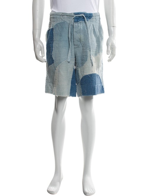 Stòffa Linen Flat Front Shorts