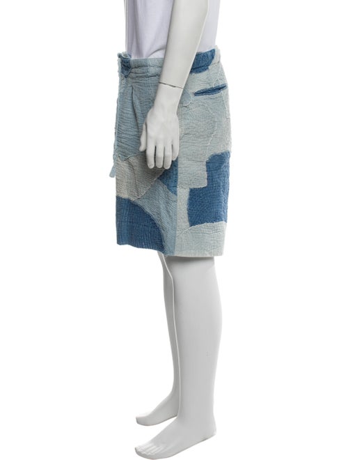 Stòffa Linen Flat Front Shorts