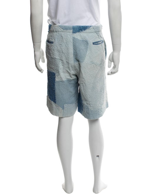 Stòffa Linen Flat Front Shorts
