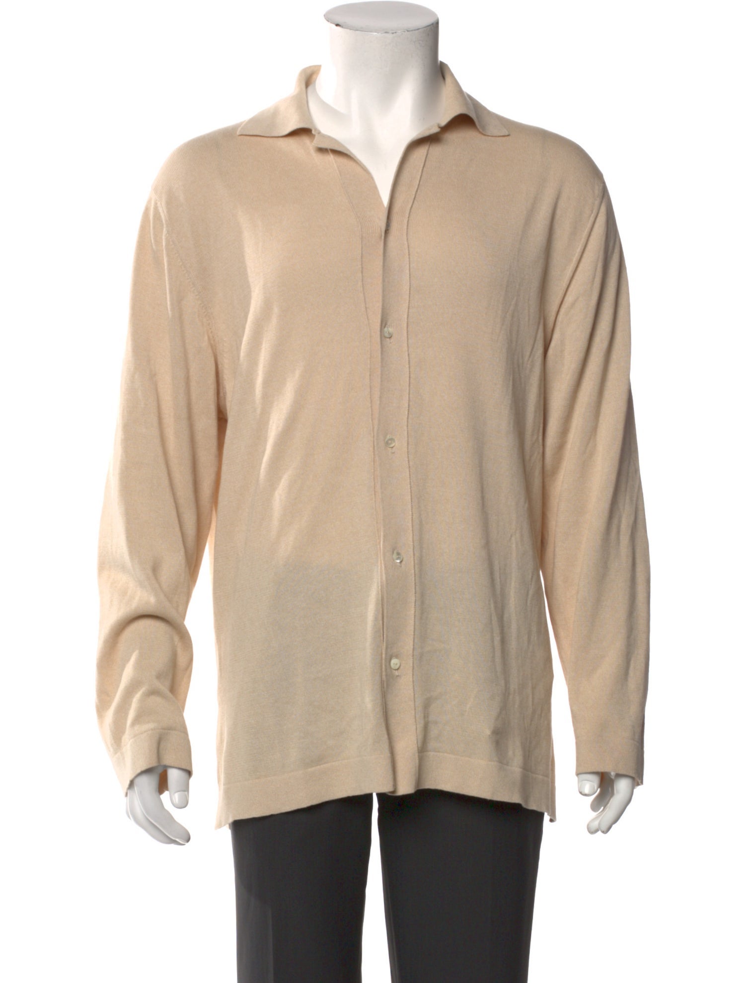 Stòffa V-Neck Long Sleeve Cardigan