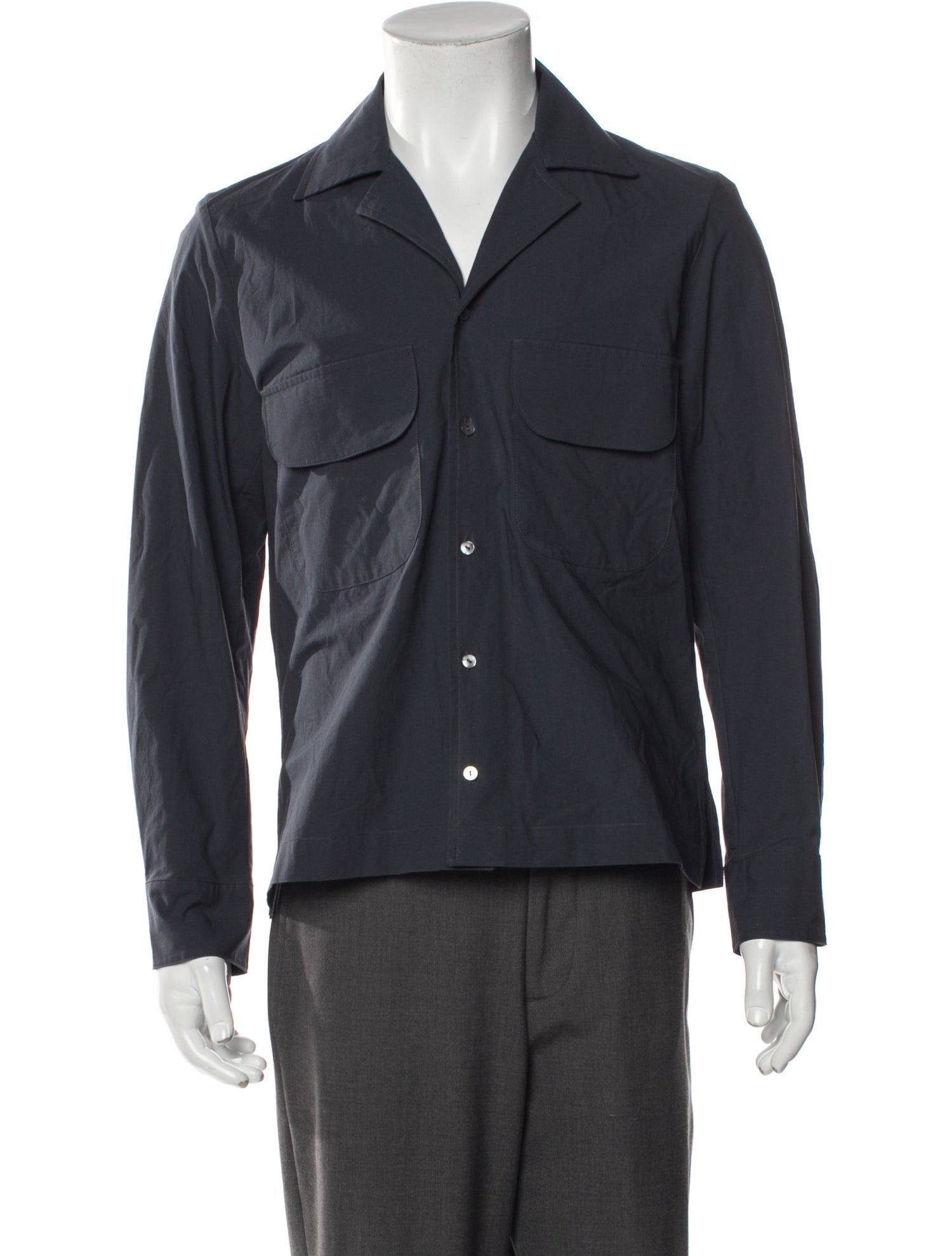 Stòffa Long Sleeve Dress Shirt