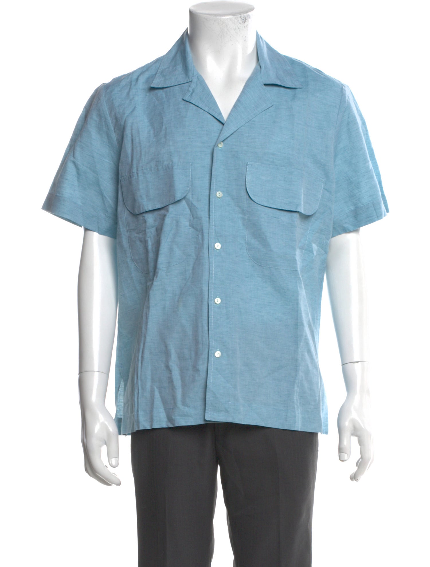 Stòffa Linen Short Sleeve Shirt