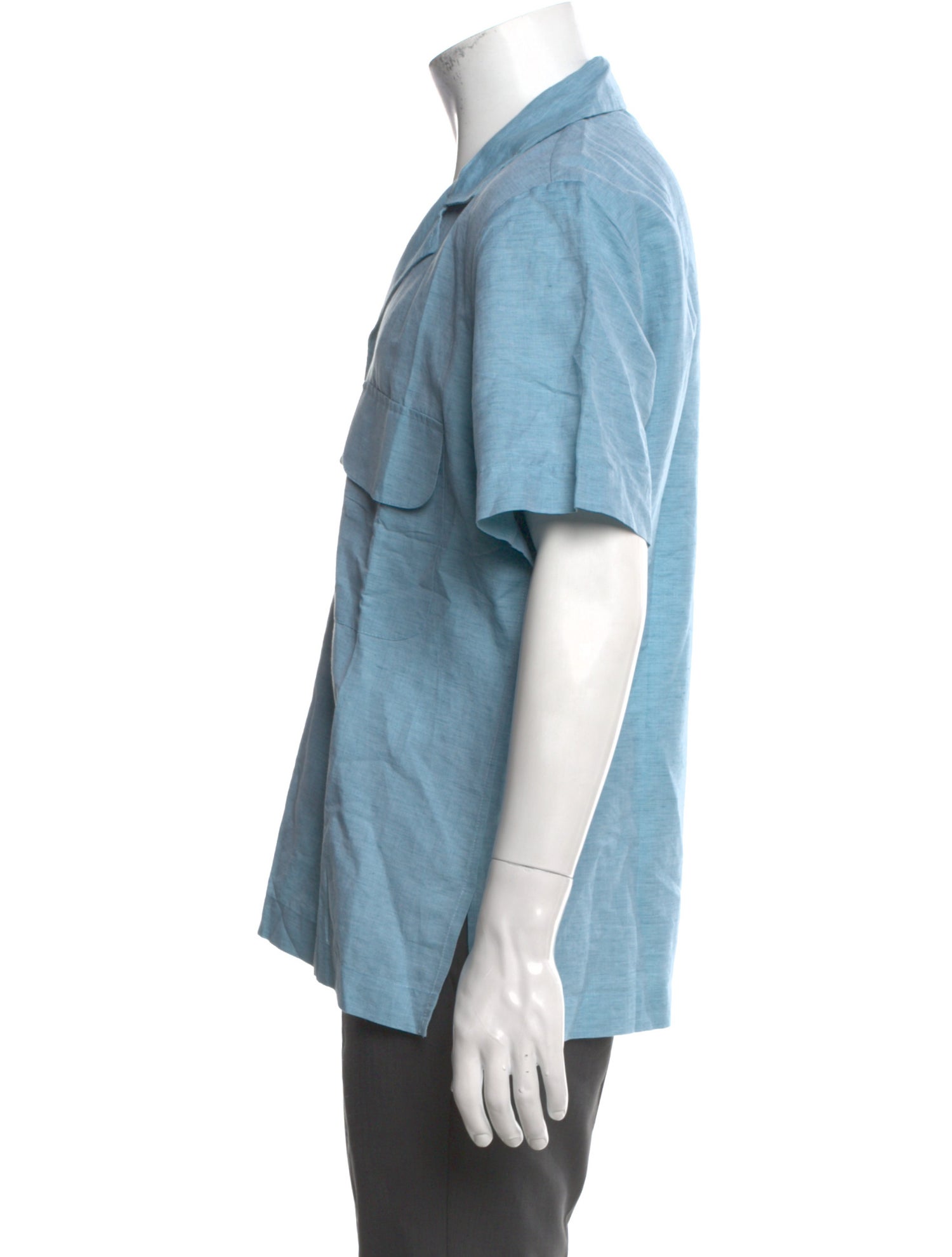 Stòffa Linen Short Sleeve Shirt