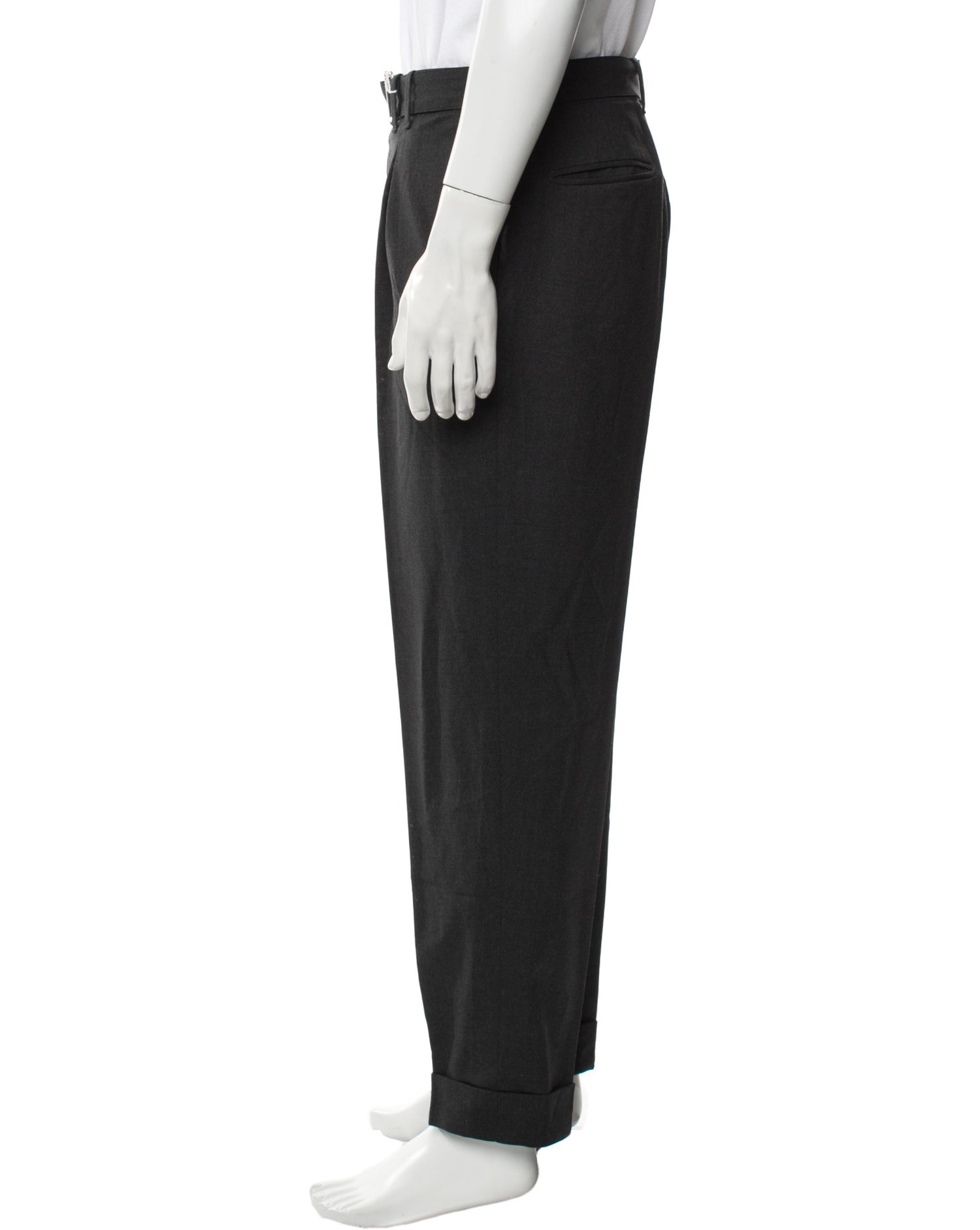 Stòffa Linen Dress Pants