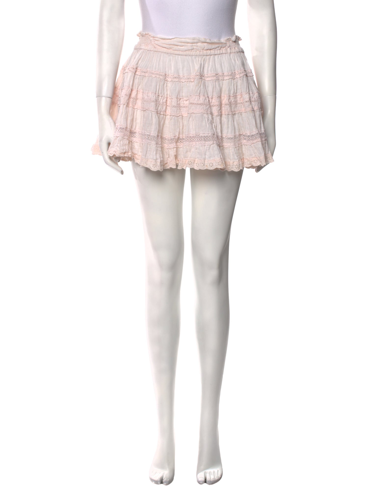 Sunday Atelier Linen Mini Skirt