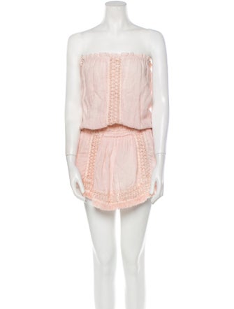 Sunday Atelier Linen Mini Dress