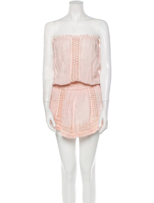 Sunday Atelier Linen Mini Dress