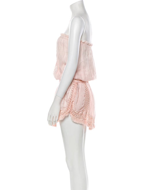 Sunday Atelier Linen Mini Dress