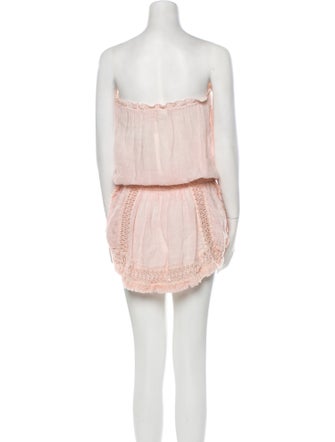 Sunday Atelier Linen Mini Dress