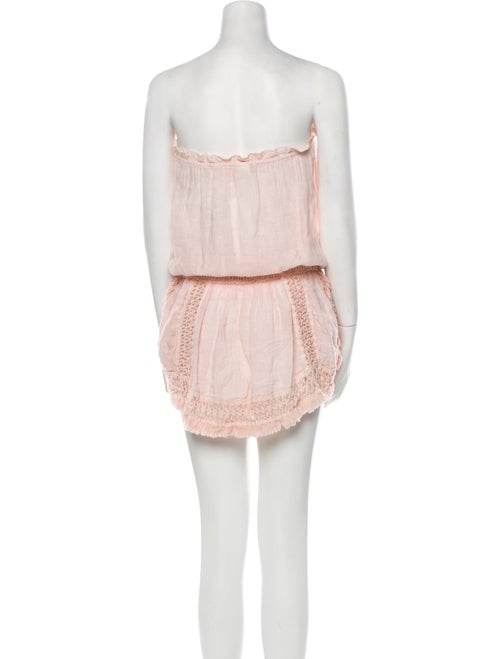 Sunday Atelier Linen Mini Dress