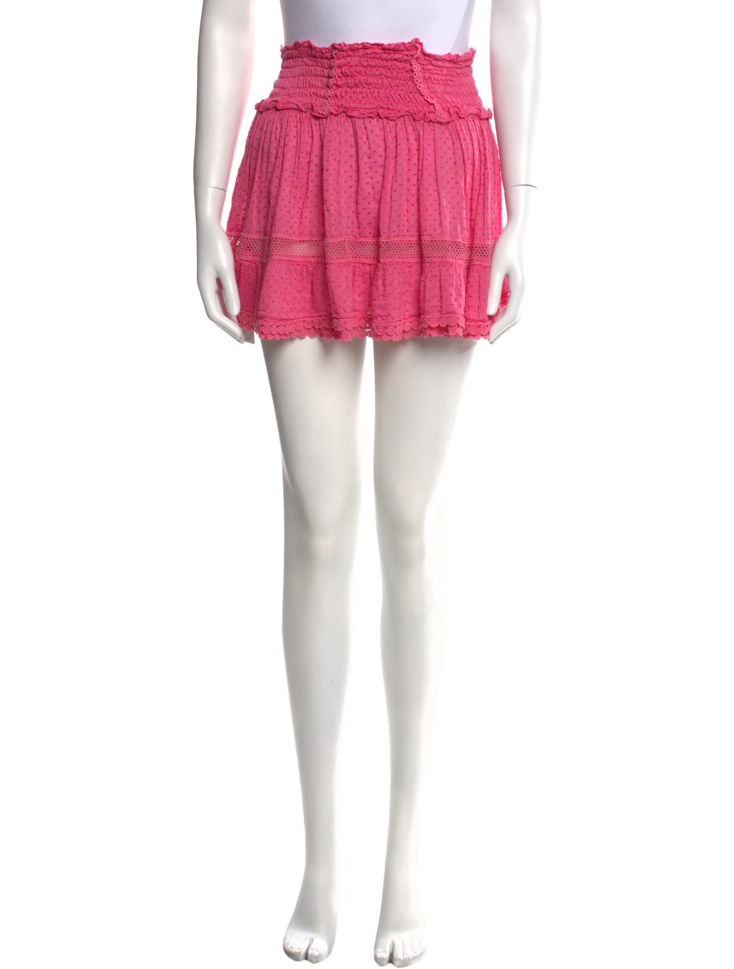 Sunday Atelier Silk Mini Skirt