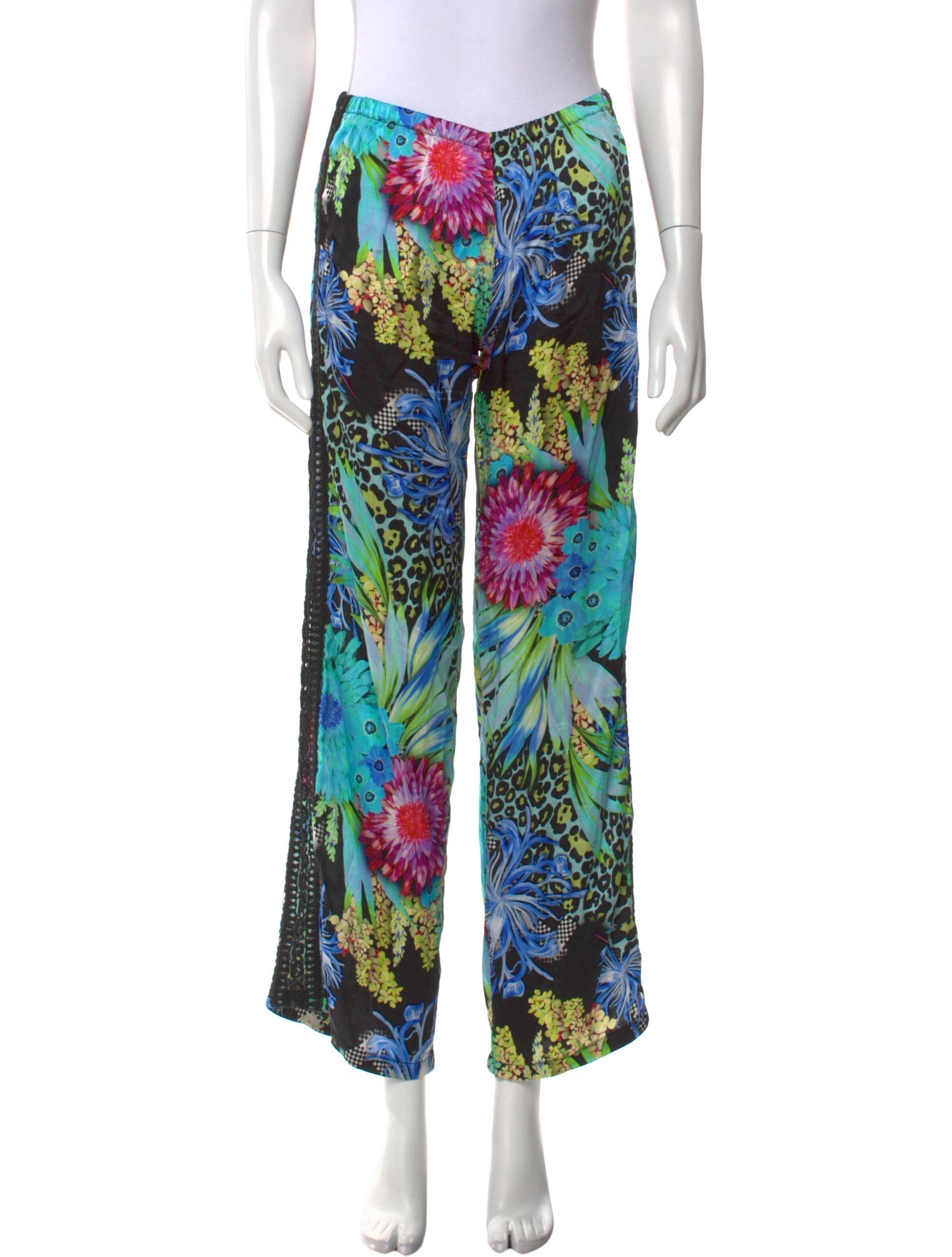 Sunday Atelier Silk Wide Leg Pants