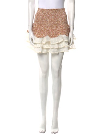 Sunday Atelier Linen Mini Skirt