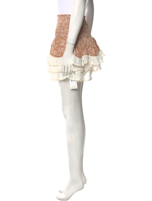 Sunday Atelier Linen Mini Skirt