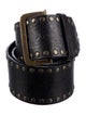 Sunday Atelier Wide Leather Belt