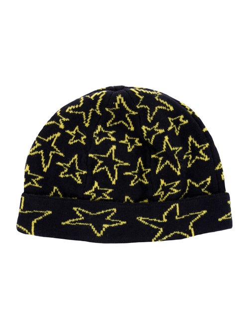 Saved Cashmere Stars Beanie