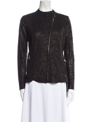 Salvatore Santoro Jackets Leather Jacket Us6; I42 | M