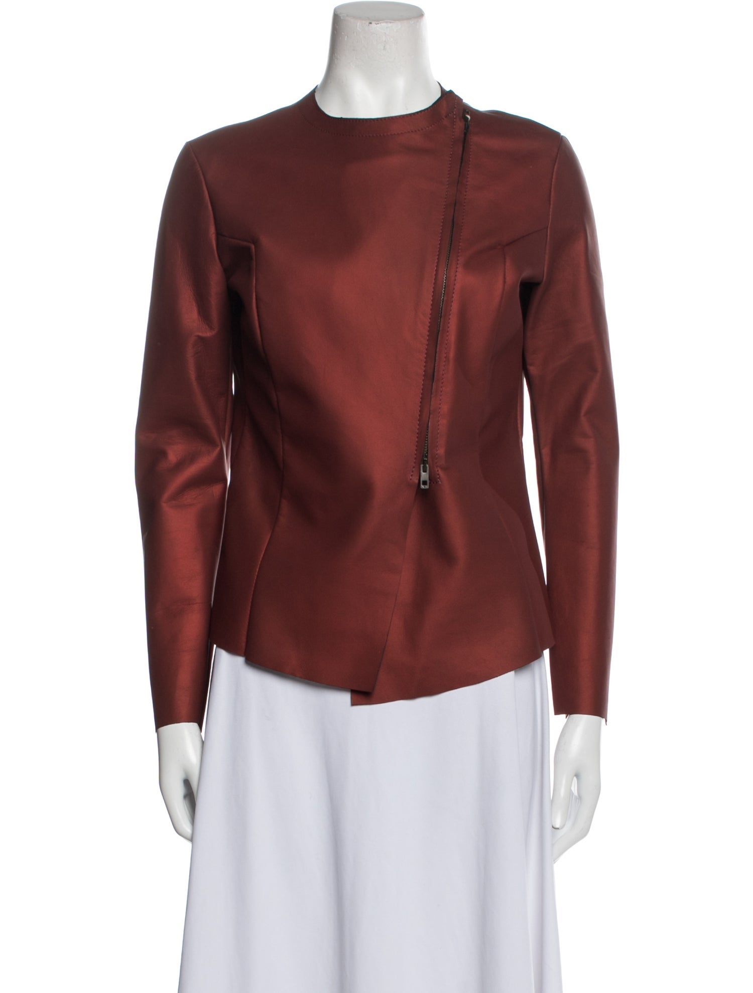 Salvatore Santoro Leather Biker Jacket