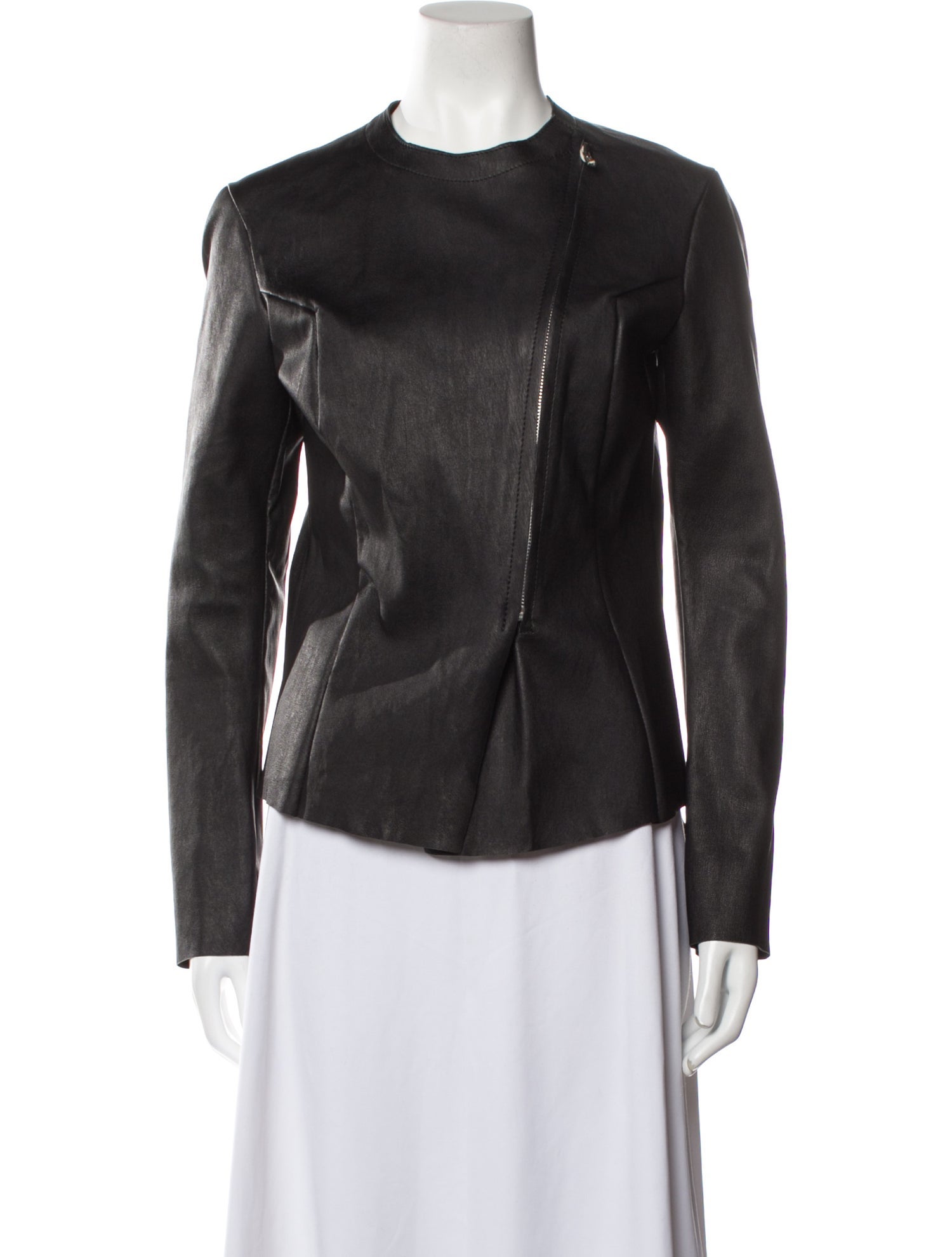 Salvatore Santoro Leather Biker Jacket