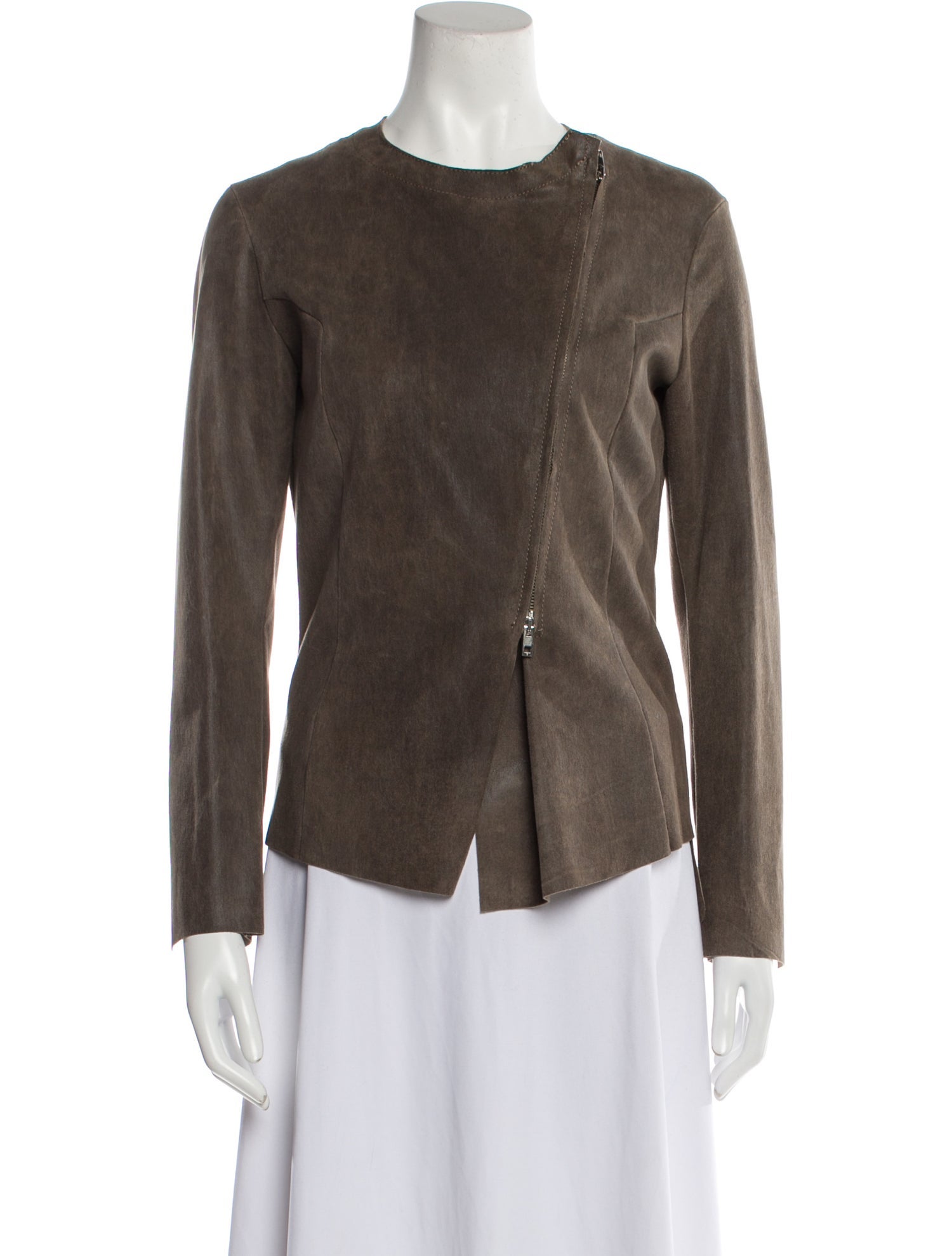 Salvatore Santoro Leather Jacket w/ Tags