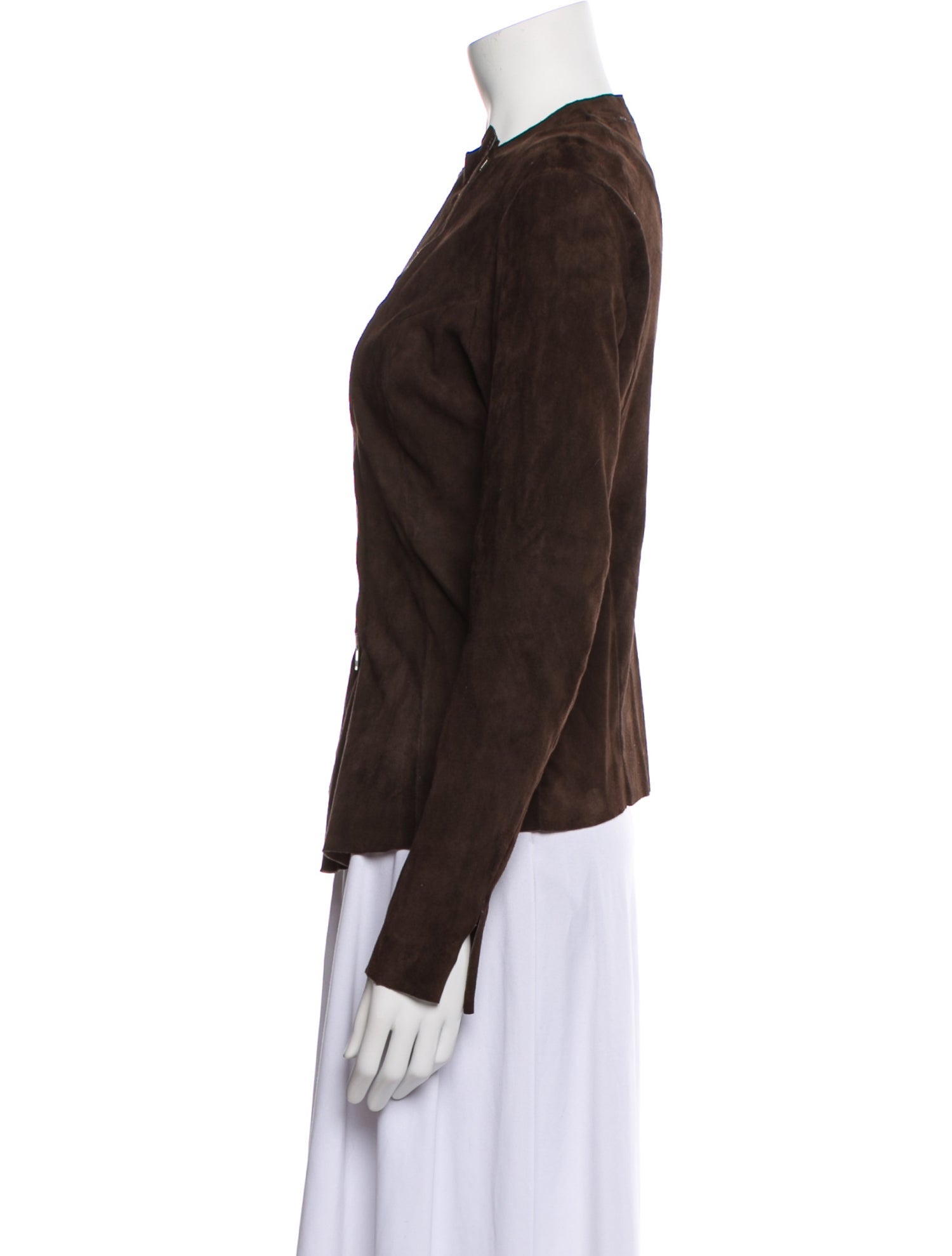 Salvatore Santoro Leather Jacket