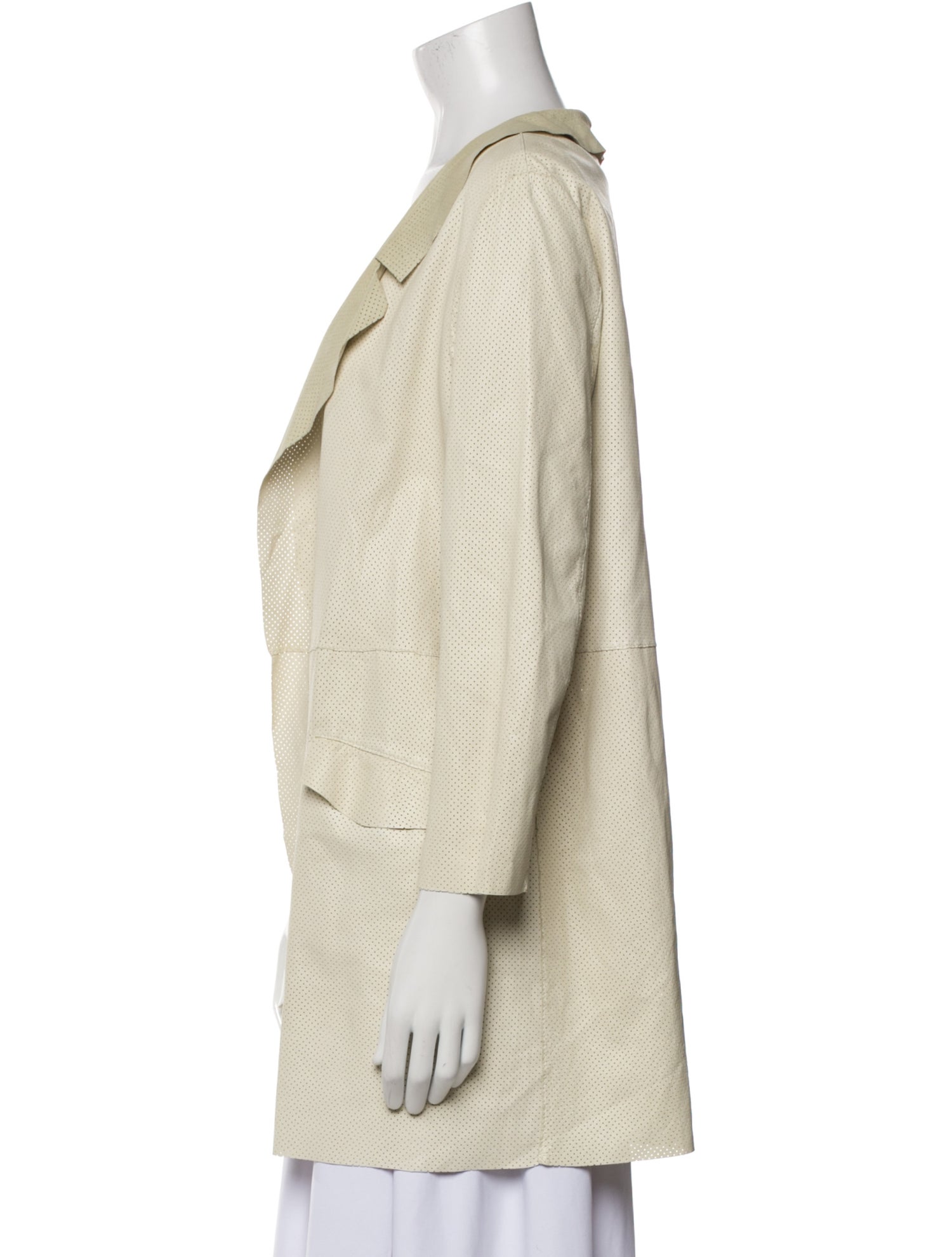 Salvatore Santoro Leather Evening Jacket